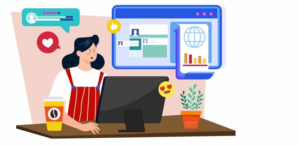 Networking Utilizing Social Media